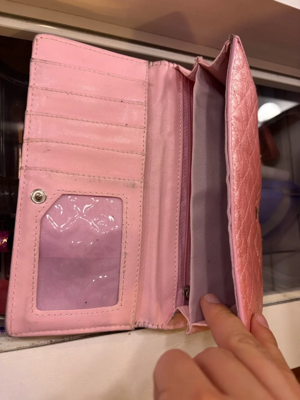 Hello kitty purse and wallet